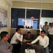 Farmer's meet at Bardoli