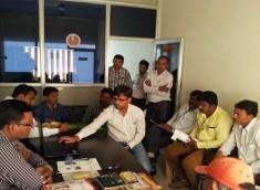 Farmer's meet at Bardoli